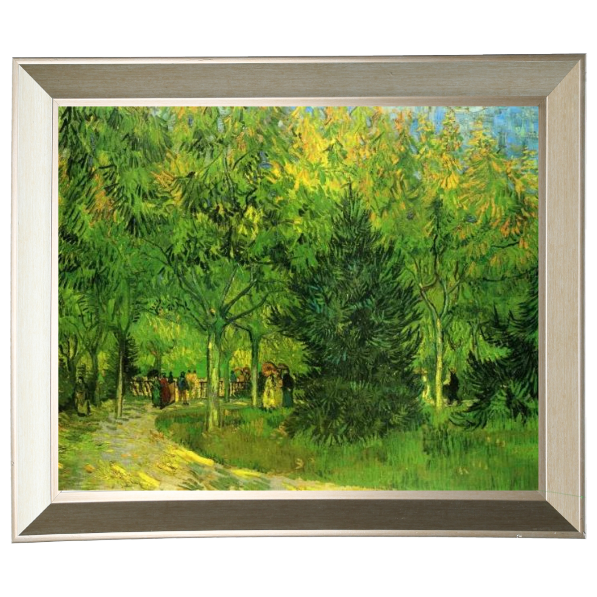 A Lane in the Public Garden at Arles