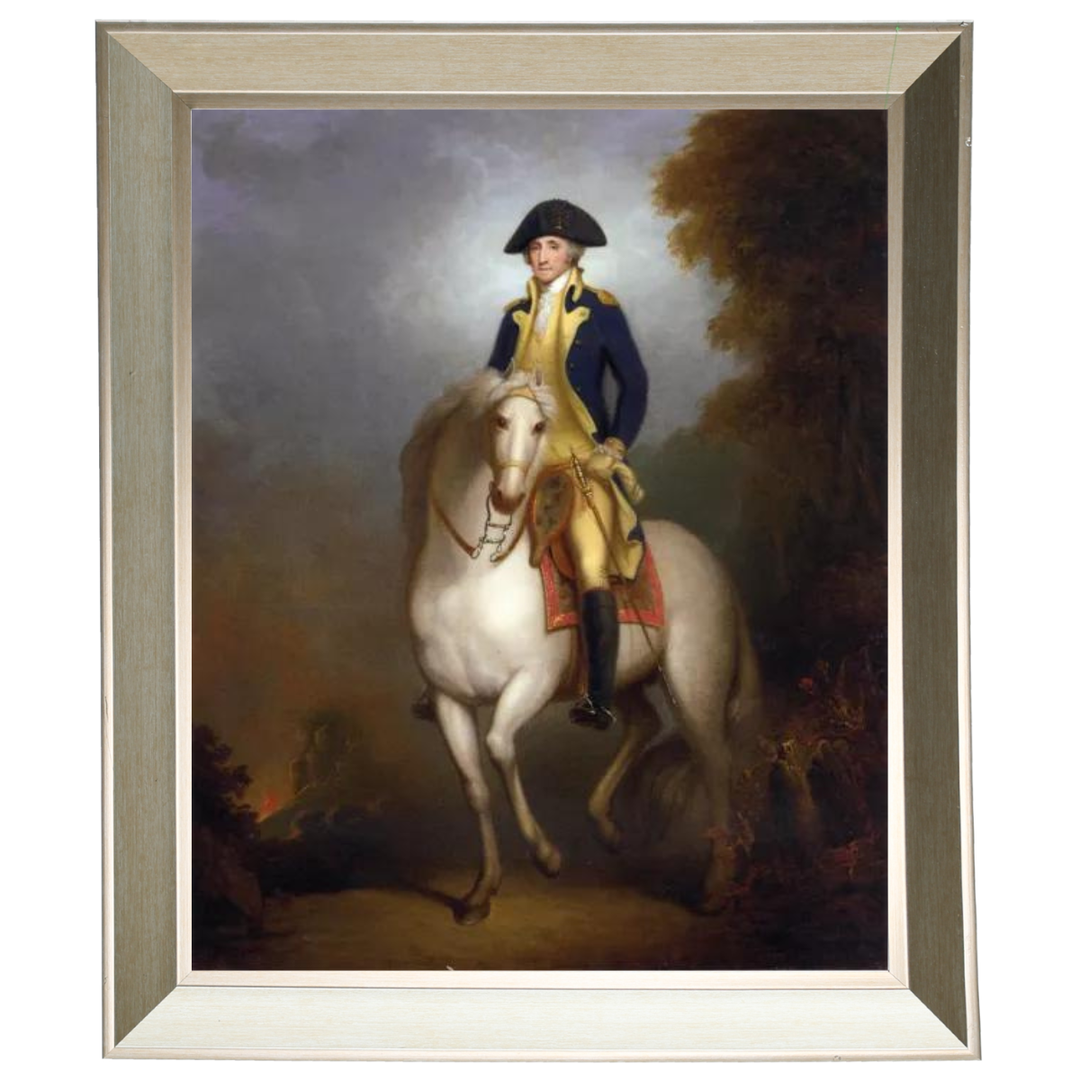 Equestrian Portrait of George Washington