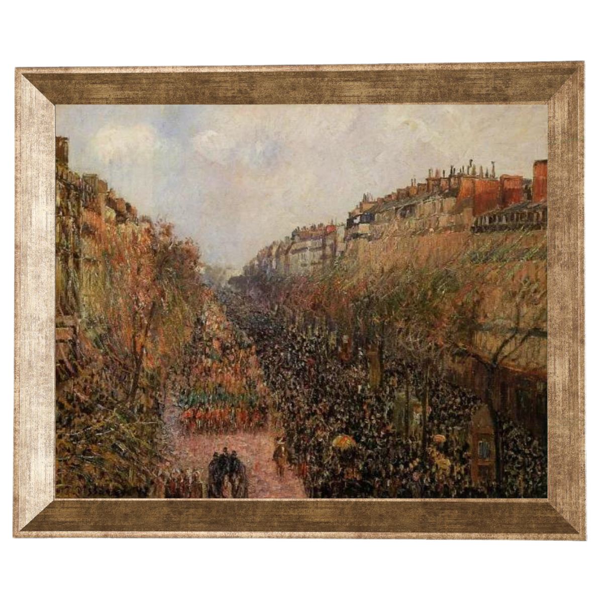 Boulevard Montmartre: Mardi-Gras