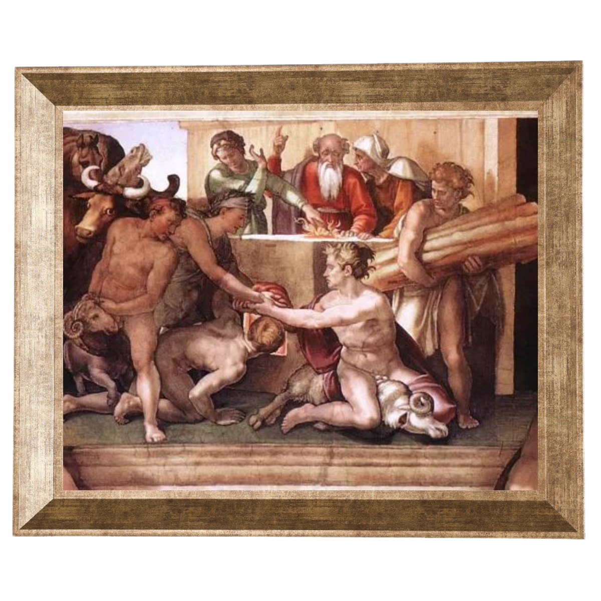 Sacrifice of Noah