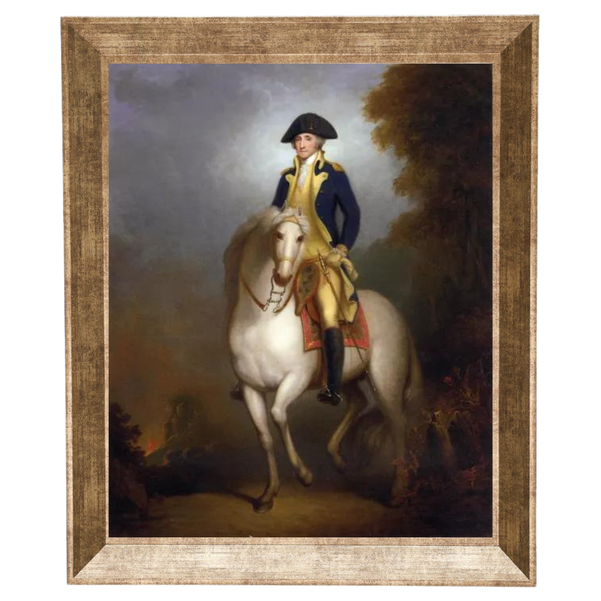 Equestrian Portrait of George Washington