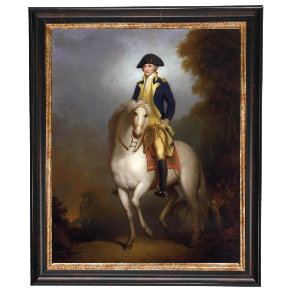 Equestrian Portrait of George Washington