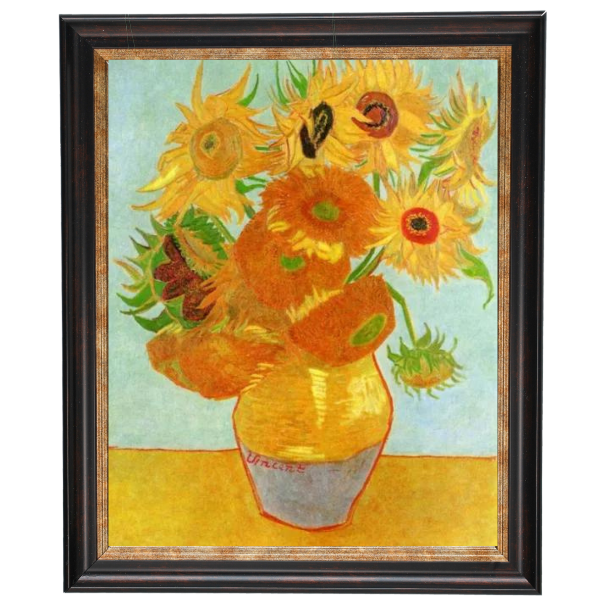 Still Life: Vase with Twelve Sunflowers