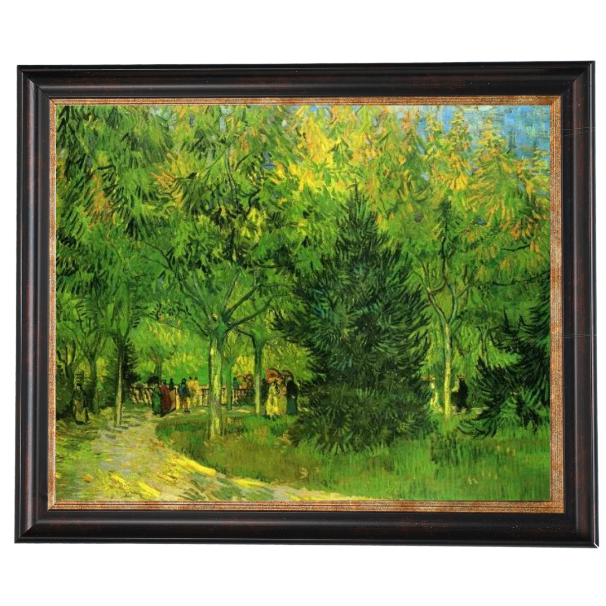 A Lane in the Public Garden at Arles
