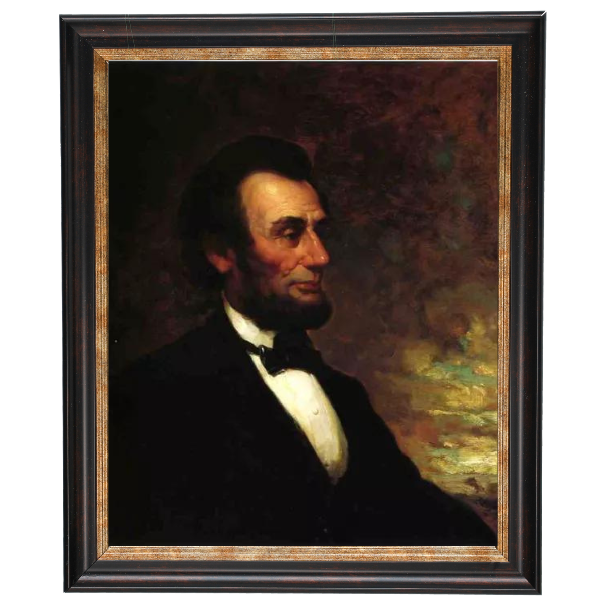 Portrait of Abraham Lincoln