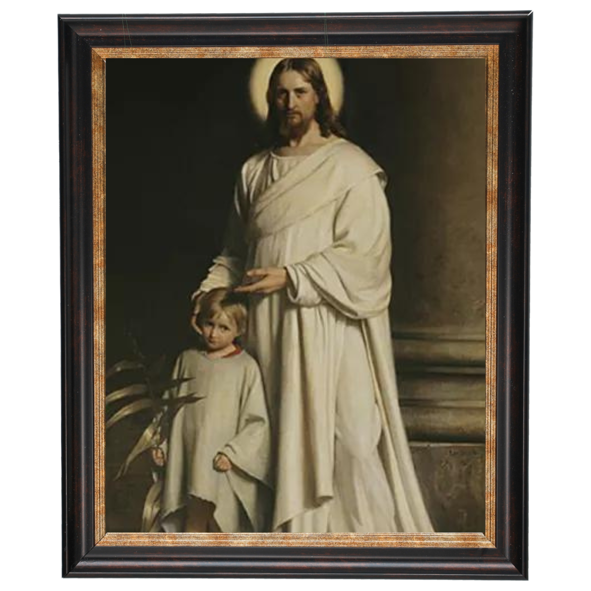 Christ and a Boy