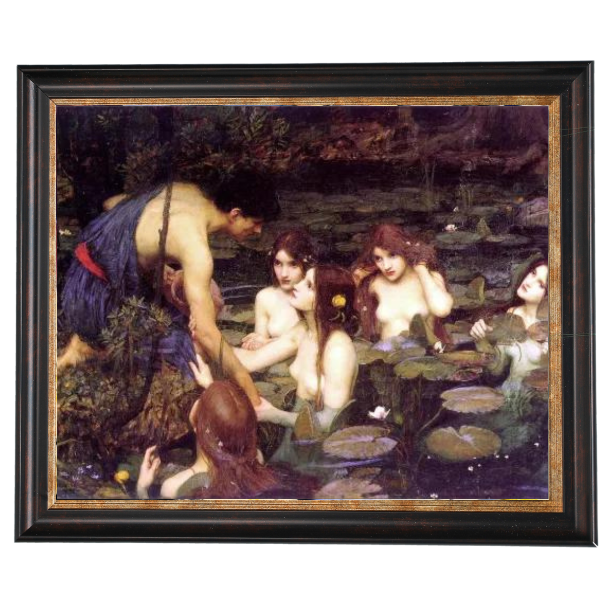 Hylas and the Nymphs