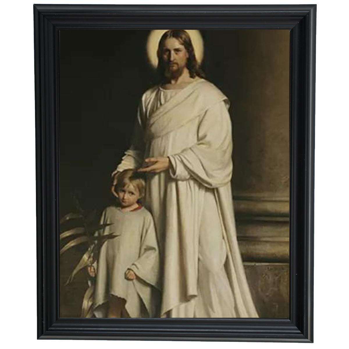 Christ and a Boy