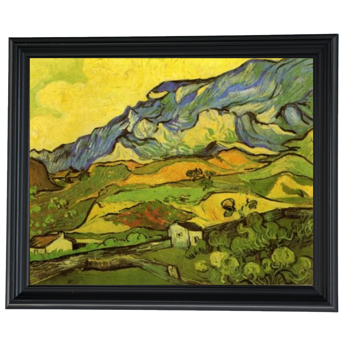 Les Alpilles, Mountain Landscape Near South-Reme