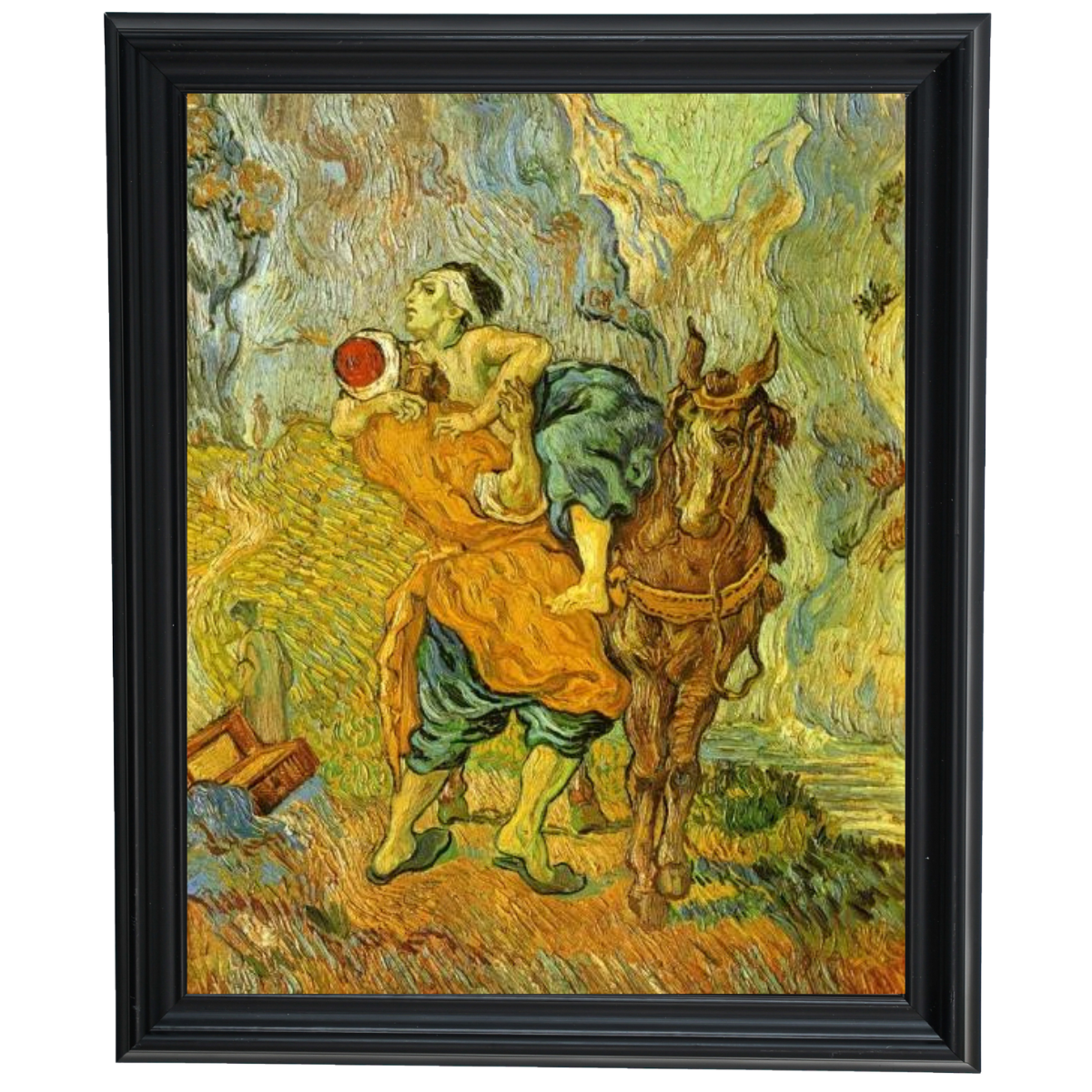 The Good Samaritan after Delacroix
