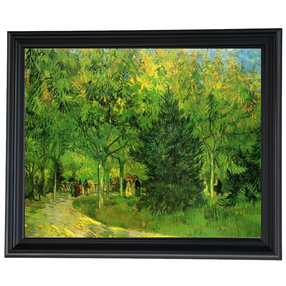A Lane in the Public Garden at Arles
