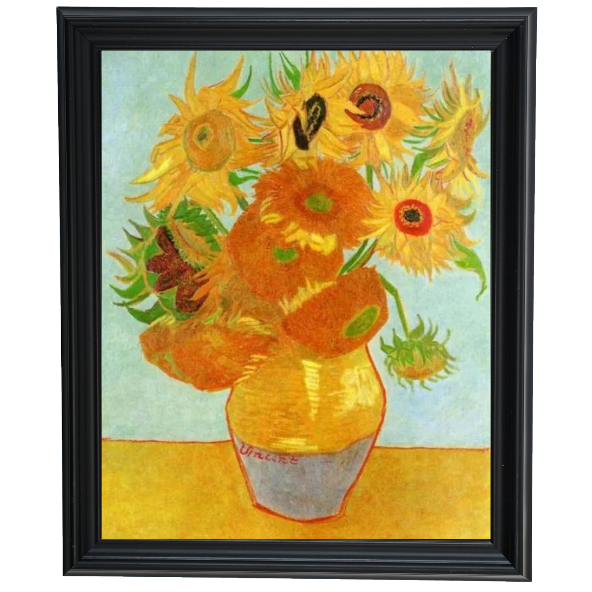 Still Life: Vase with Twelve Sunflowers