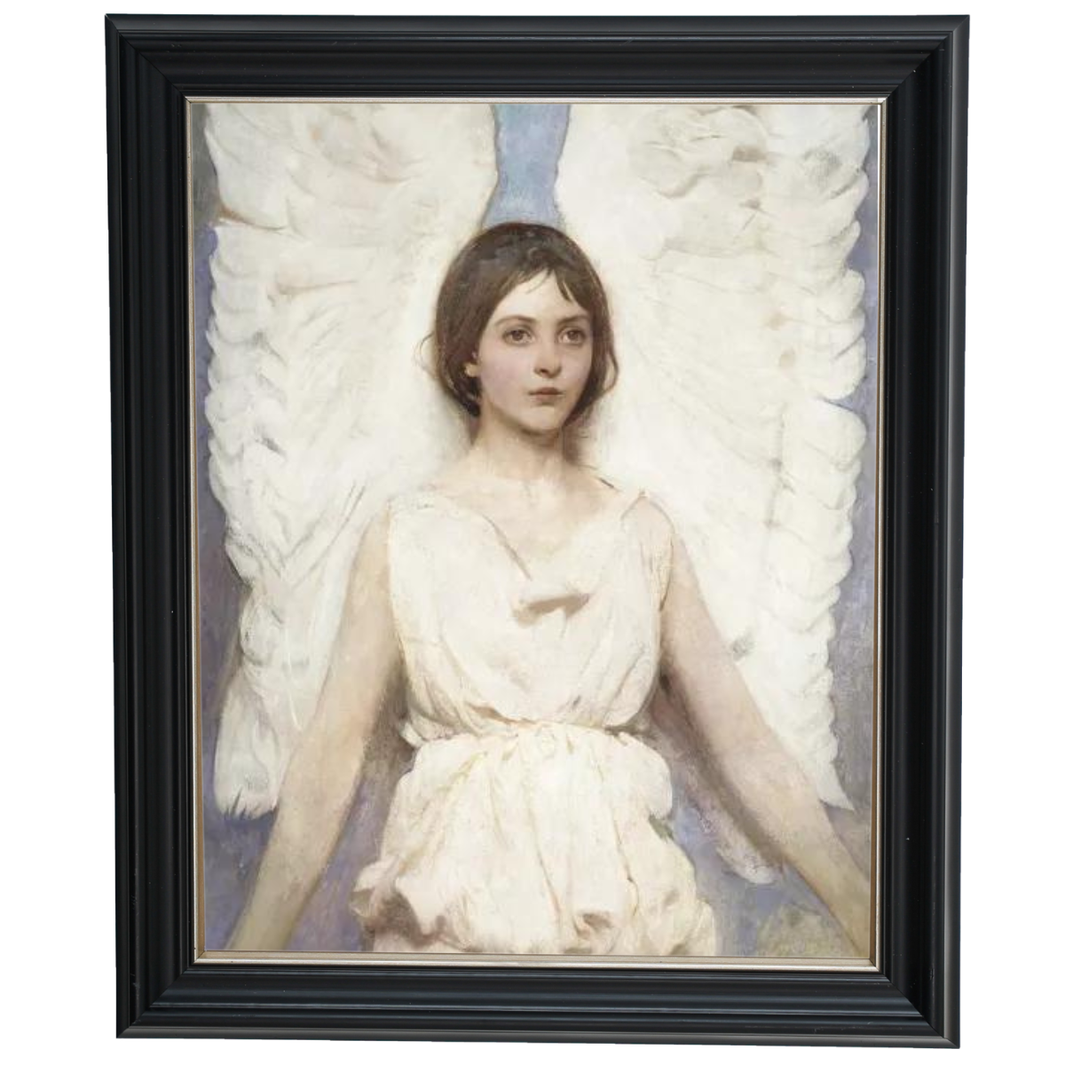 Angel - Vintage Wall Art Prints Artfully For Living Room