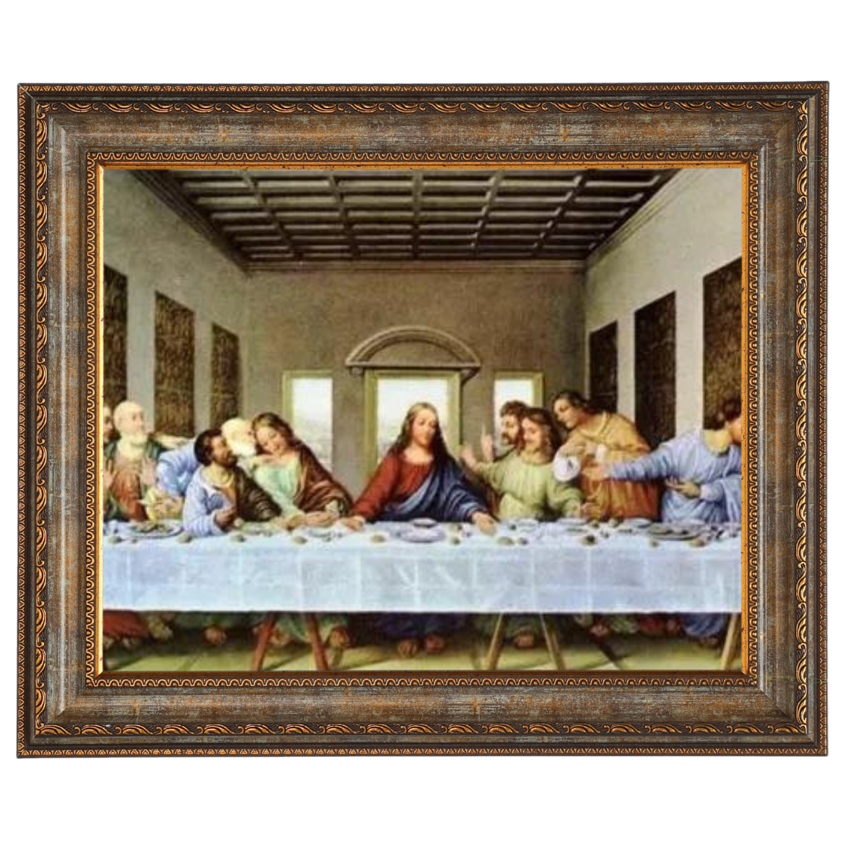 The Last Supper - Vintage Living Room Wall Art Decor