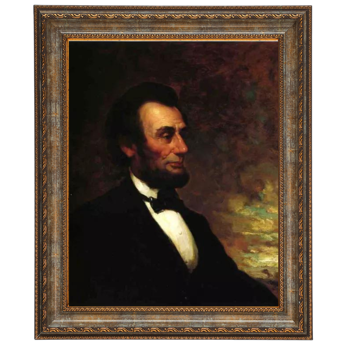 Portrait of Abraham Lincoln