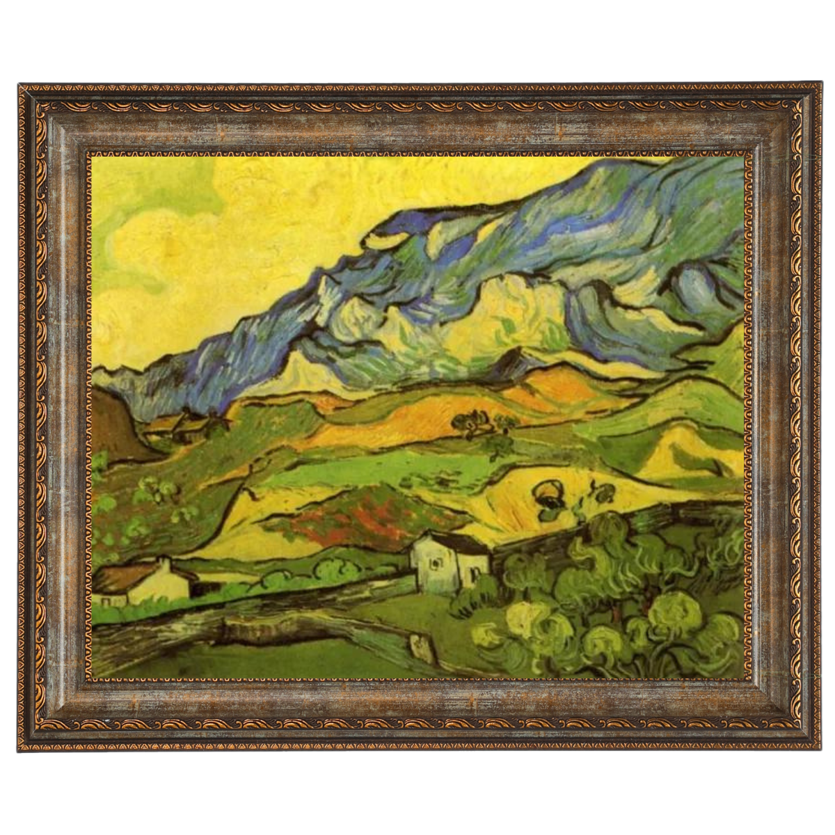 Les Alpilles, Mountain Landscape Near South-Reme