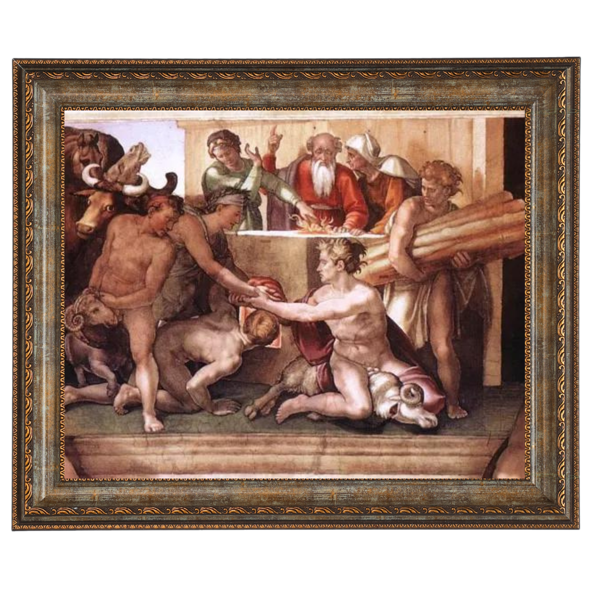 Sacrifice of Noah