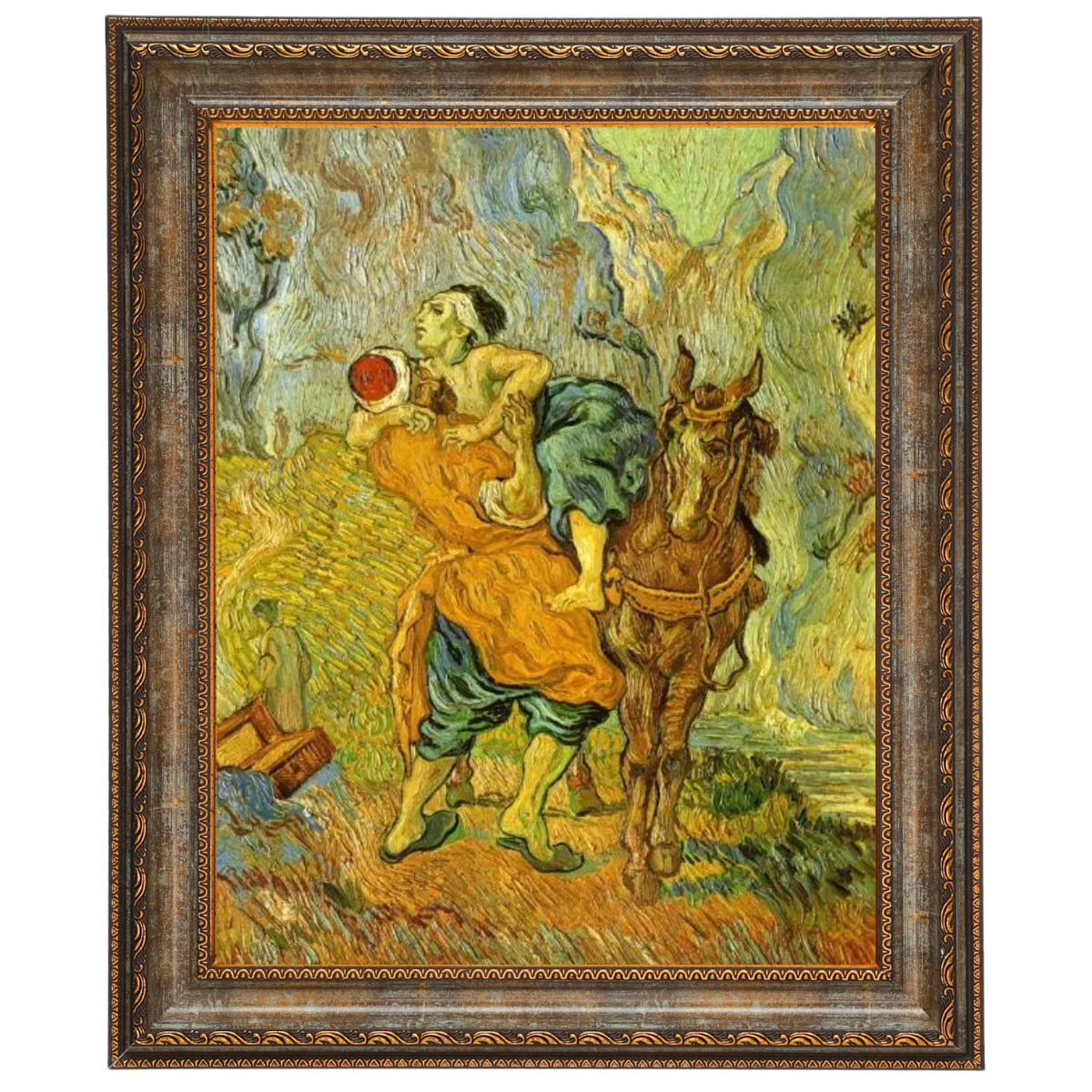 The Good Samaritan after Delacroix