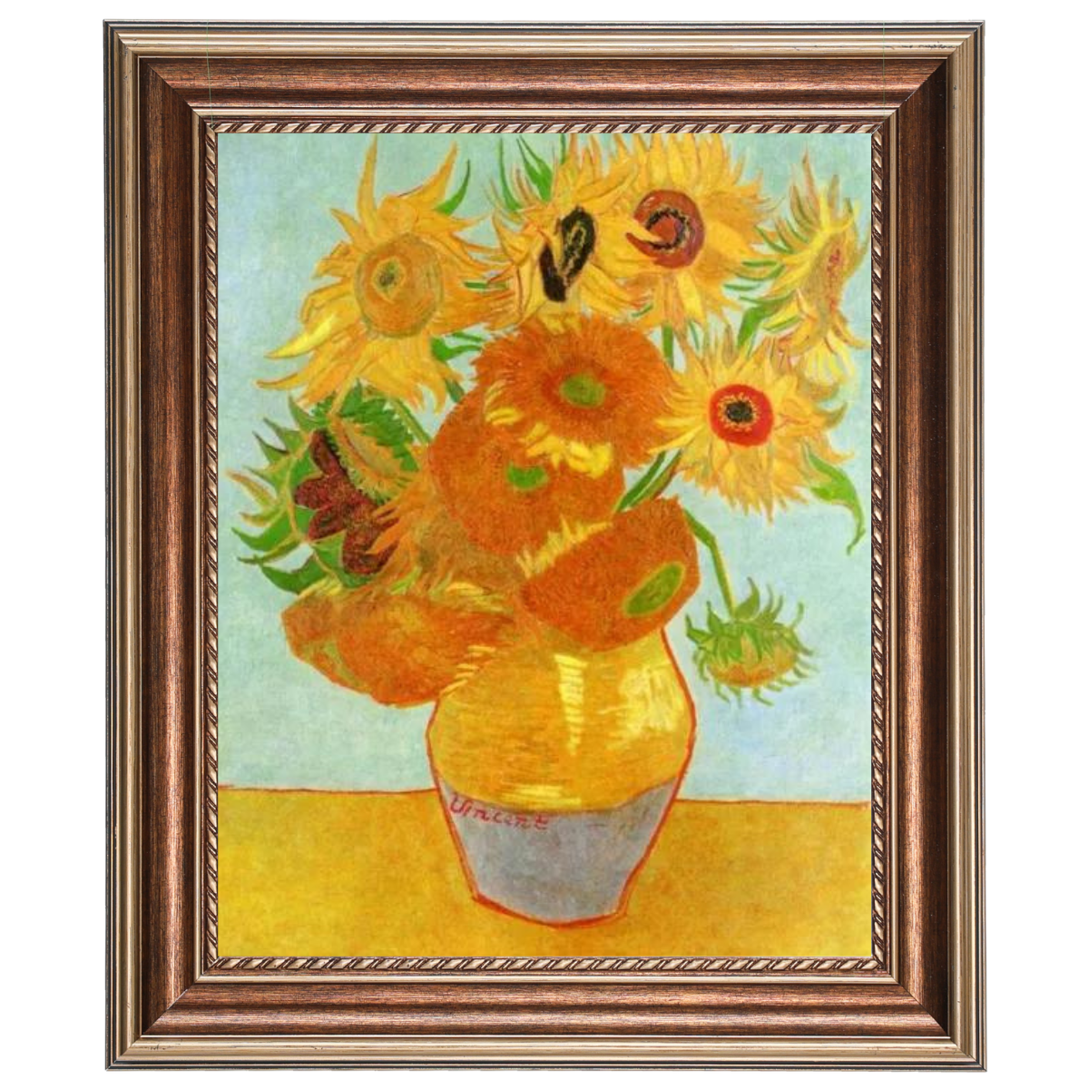 Still Life: Vase with Twelve Sunflowers