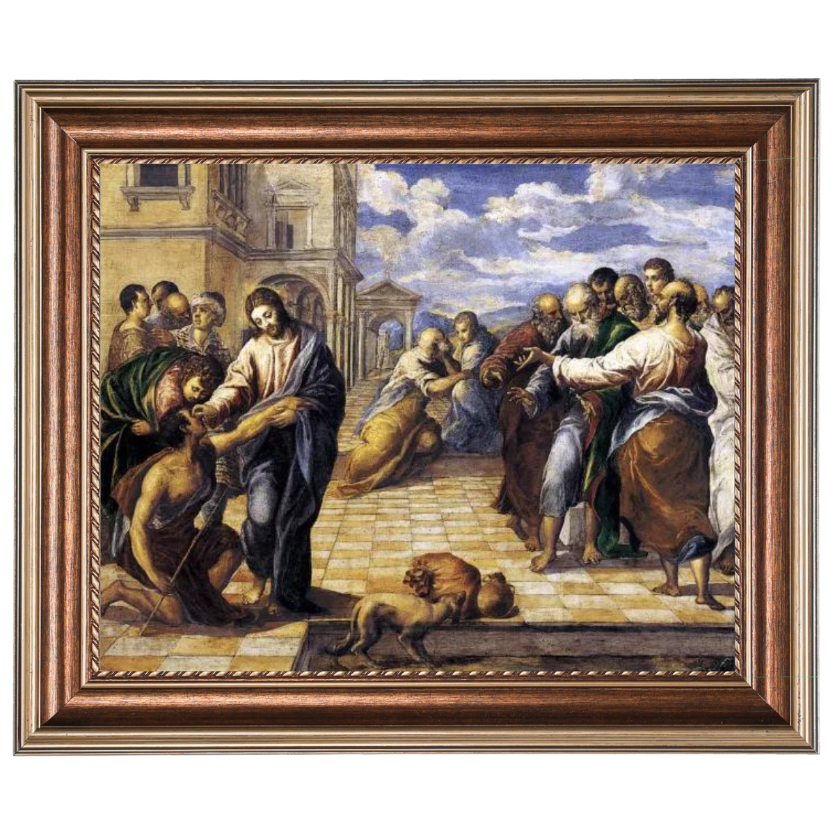 Christ Healing the Blind