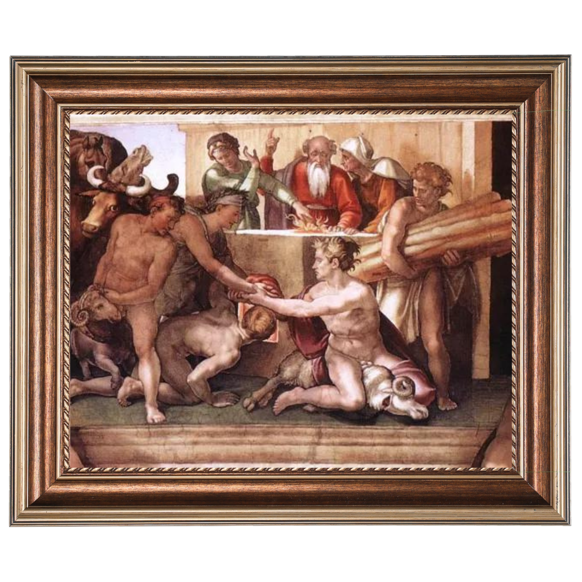 Sacrifice of Noah