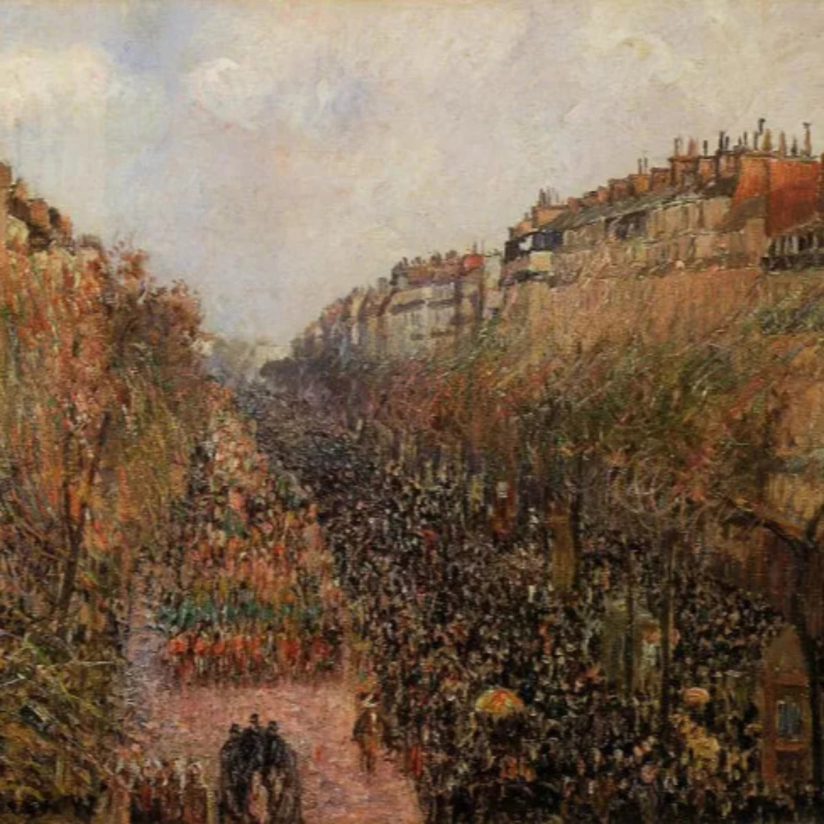 Boulevard Montmartre: Mardi-Gras