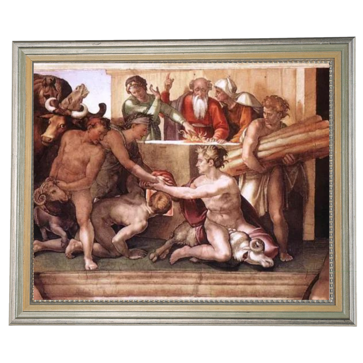 Sacrifice of Noah