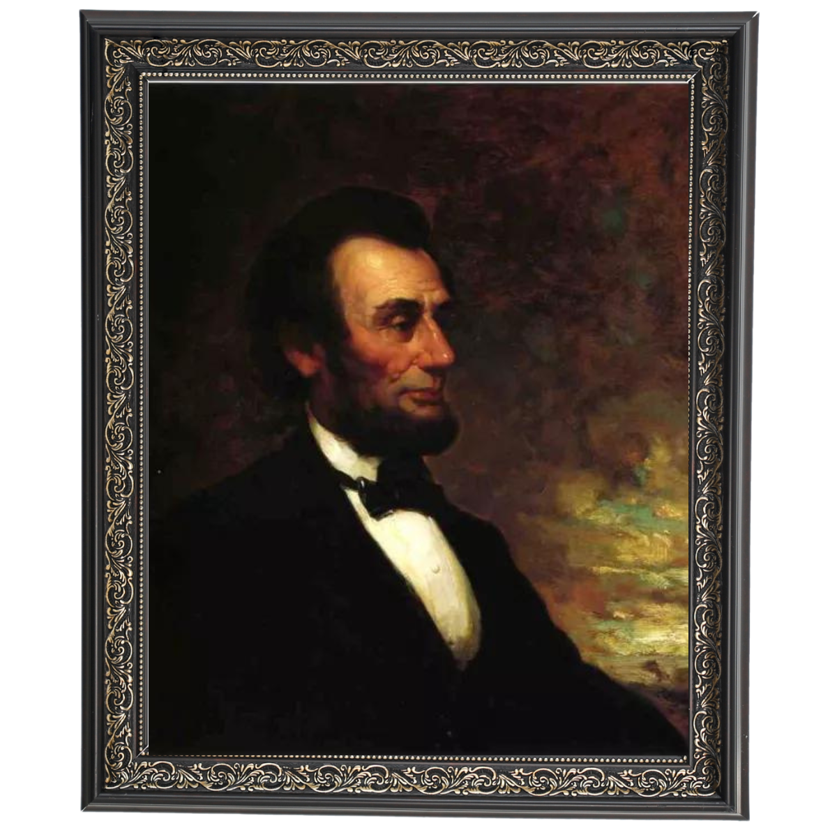 Portrait of Abraham Lincoln