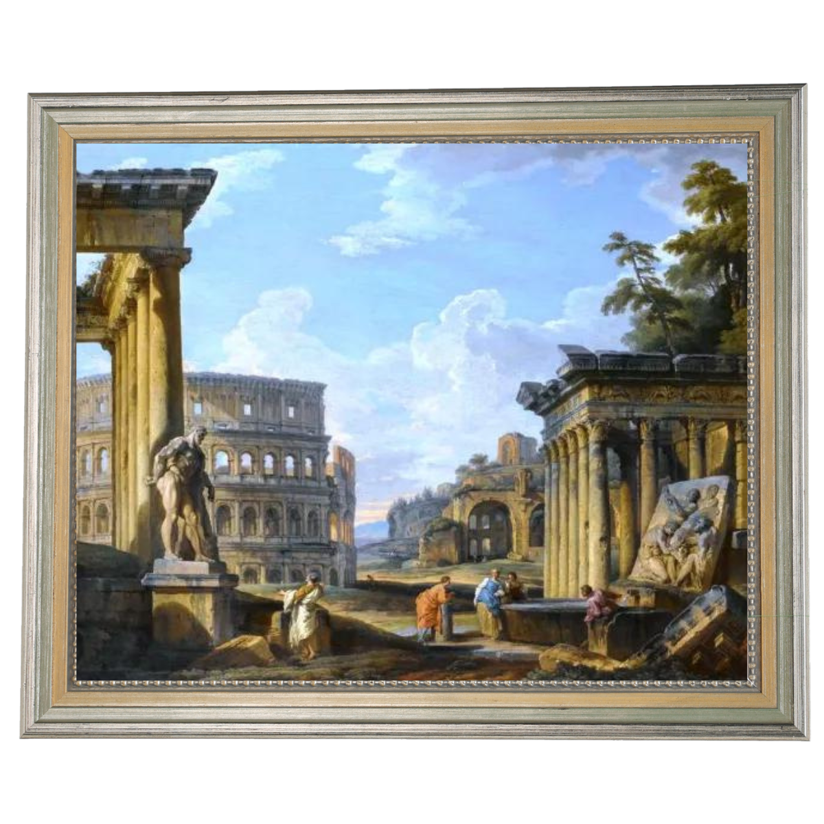 Capriccio of Classical Ruins