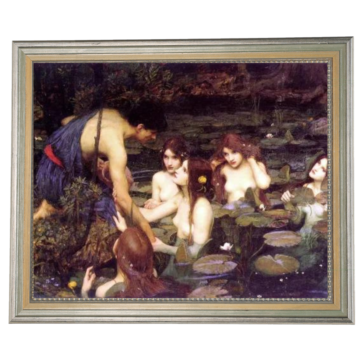 Hylas and the Nymphs