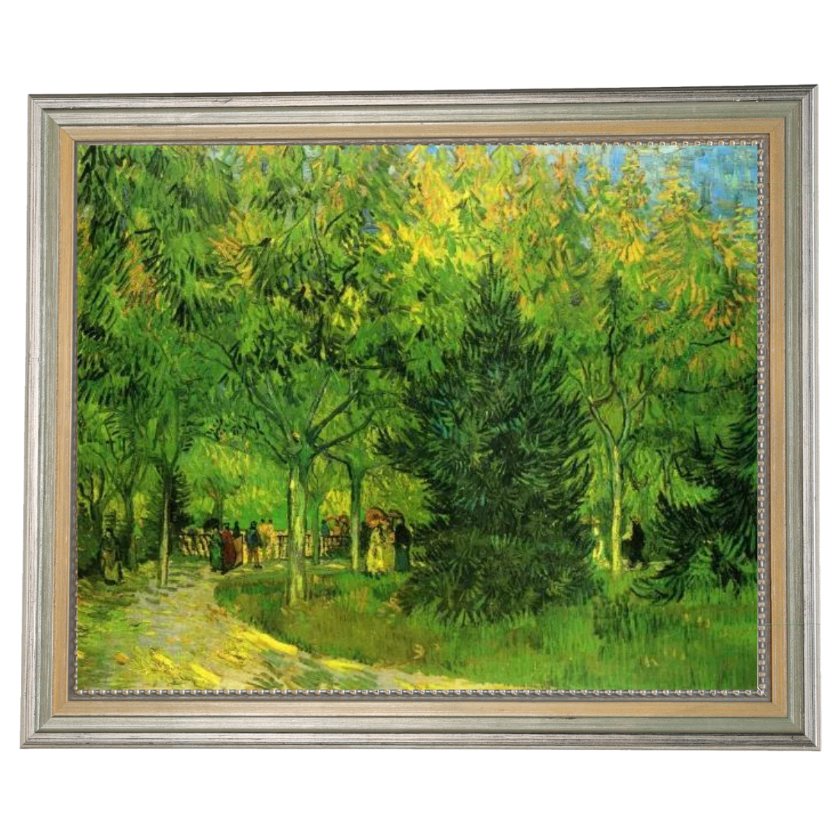 A Lane in the Public Garden at Arles