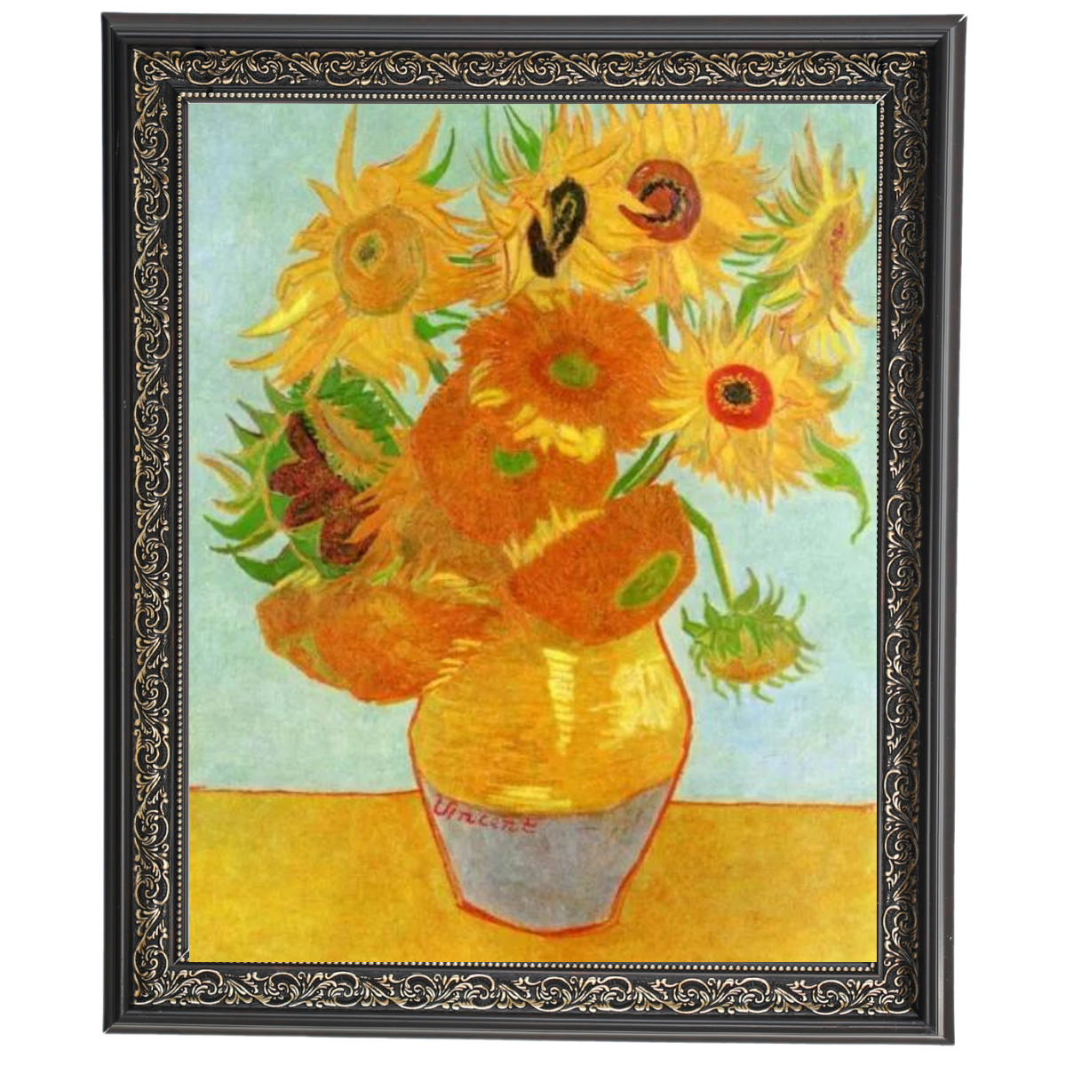 Still Life: Vase with Twelve Sunflowers