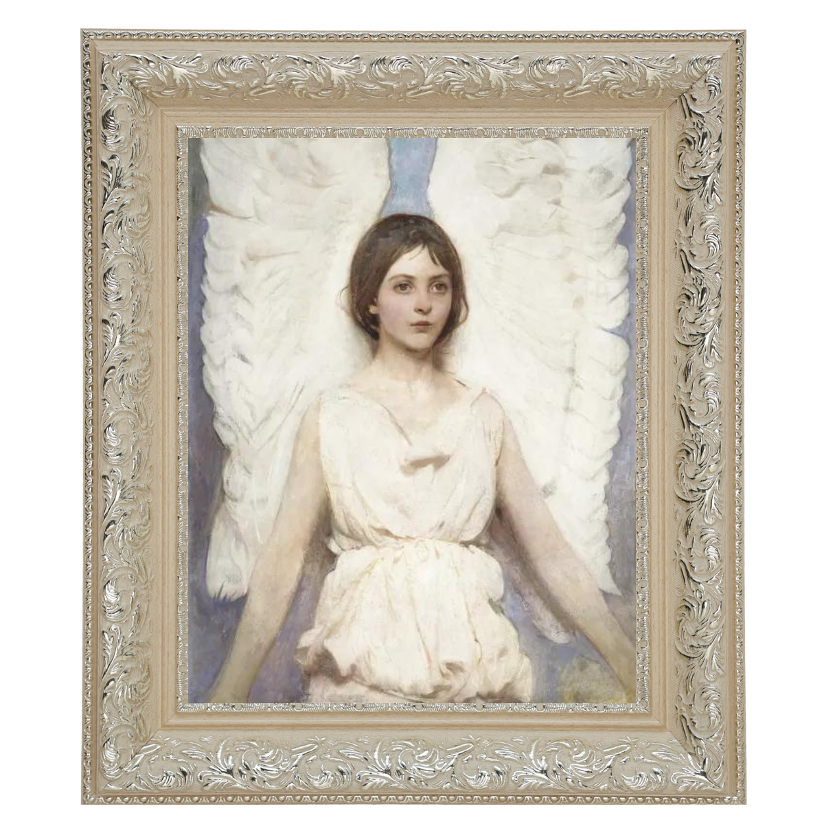 Angel - Vintage Wall Art Prints Artfully For Living Room