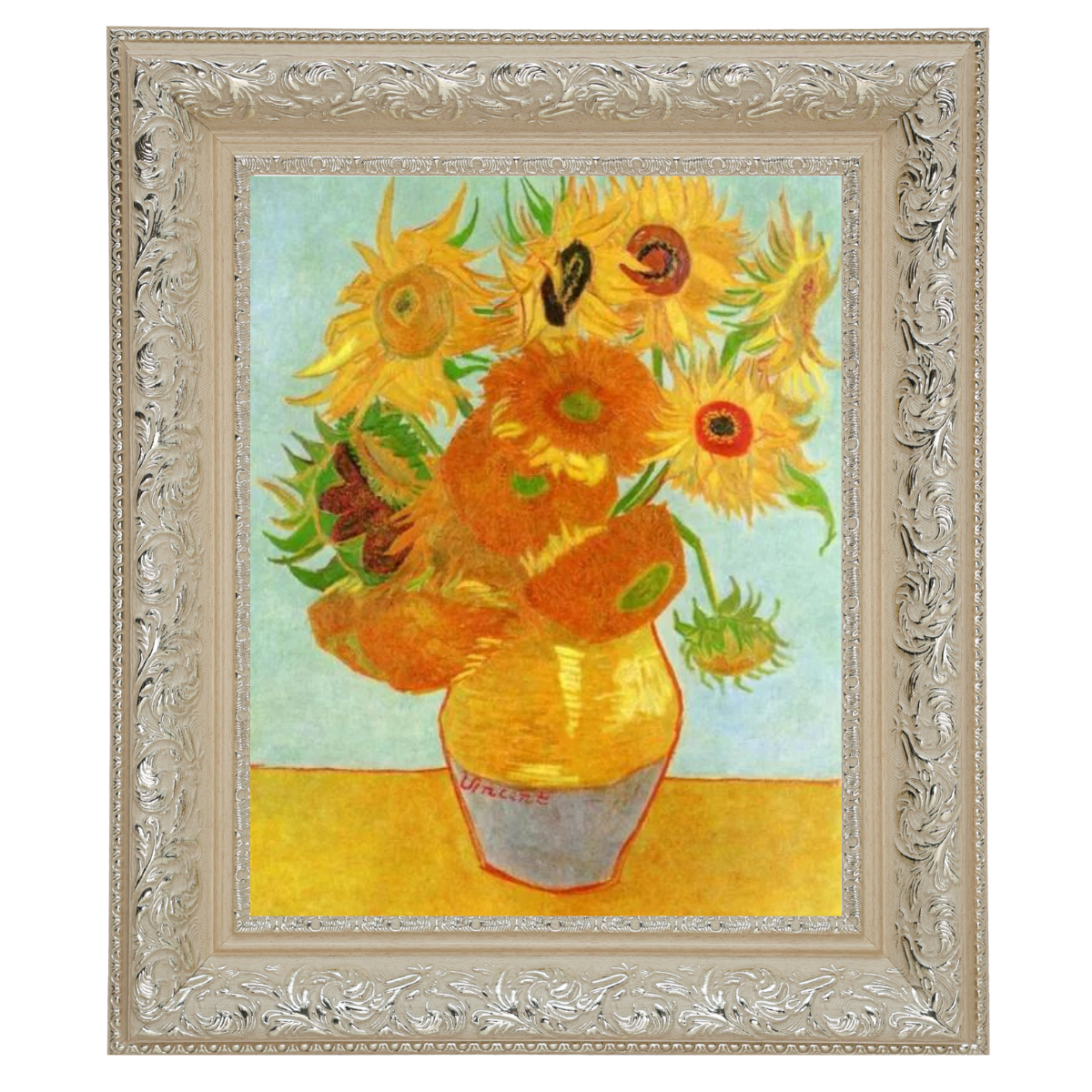 Still Life: Vase with Twelve Sunflowers