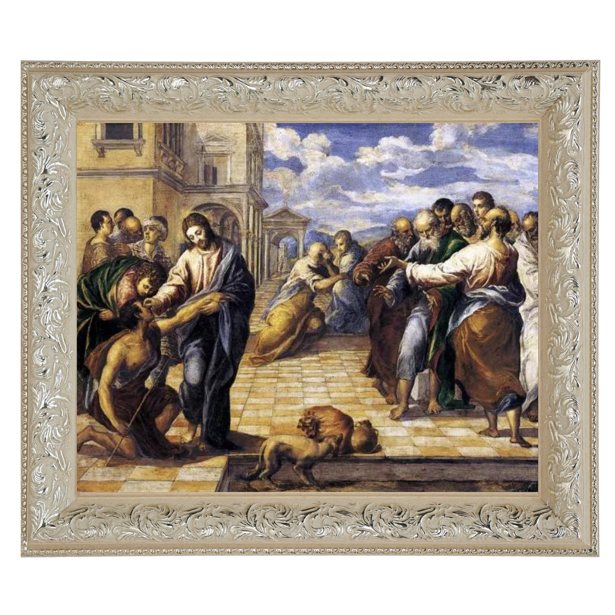 Christ Healing the Blind