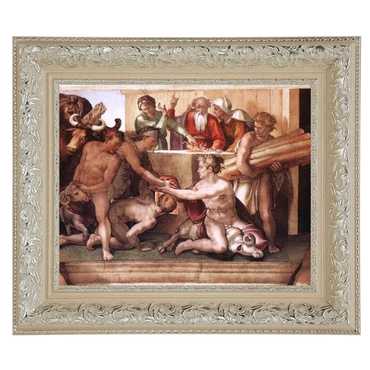 Sacrifice of Noah