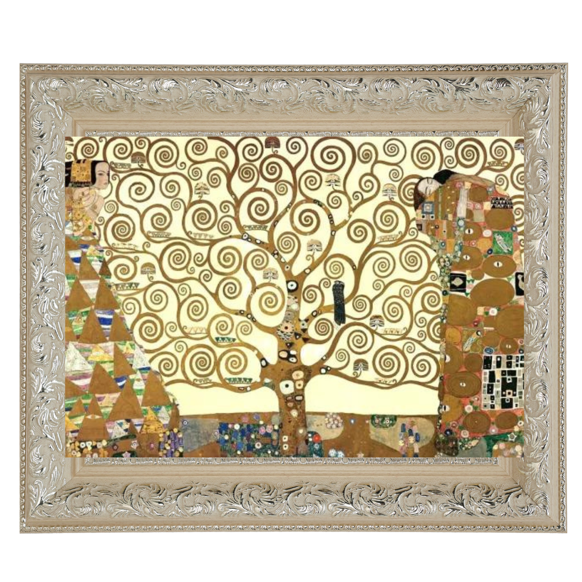 The Tree of Life - Abstracts Wall Art Prints Decor For Living Room