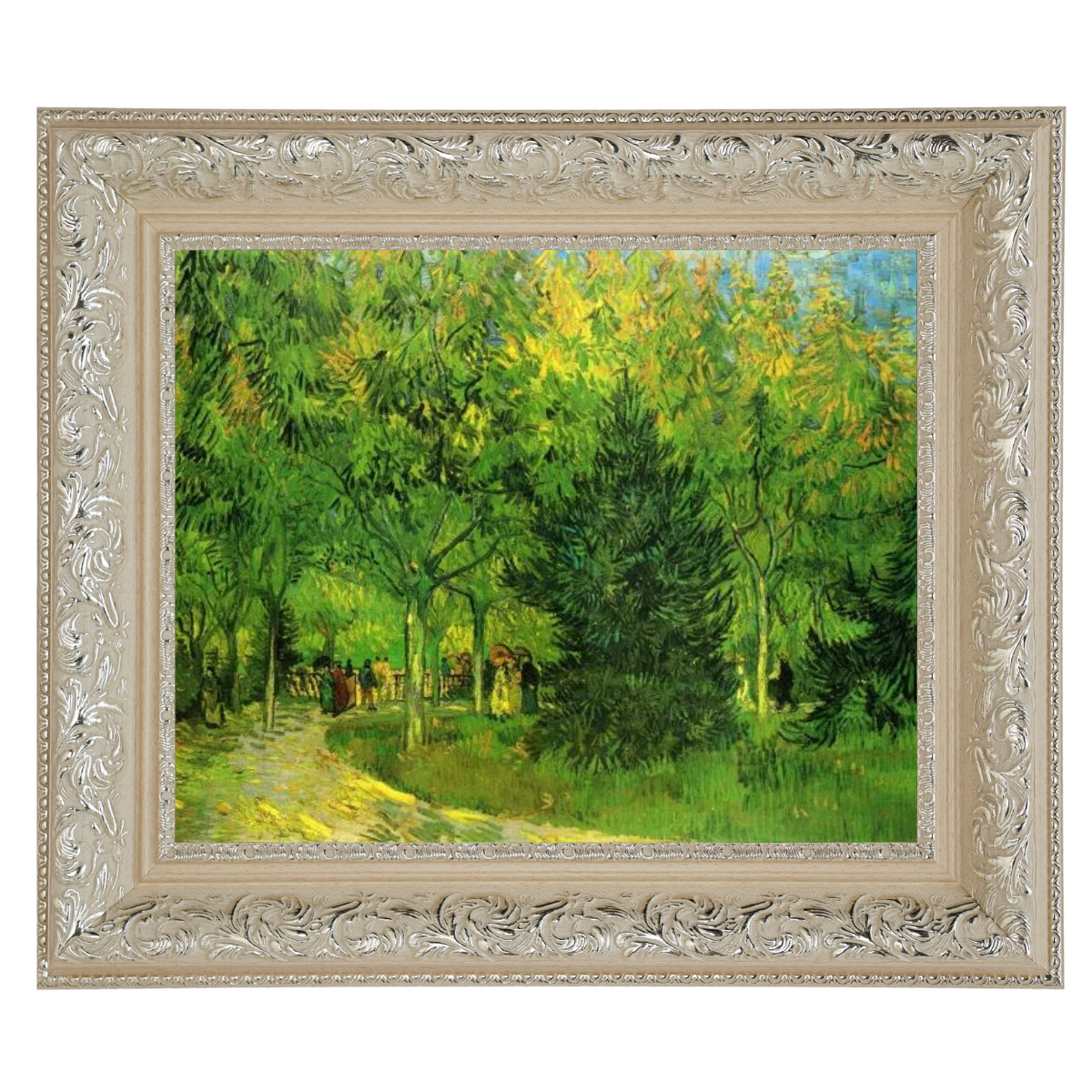 A Lane in the Public Garden at Arles