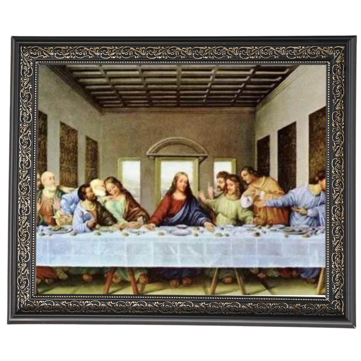 The Last Supper - Vintage Living Room Wall Art Decor