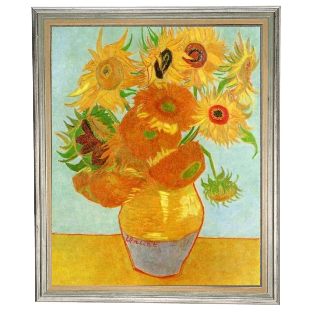 Still Life: Vase with Twelve Sunflowers