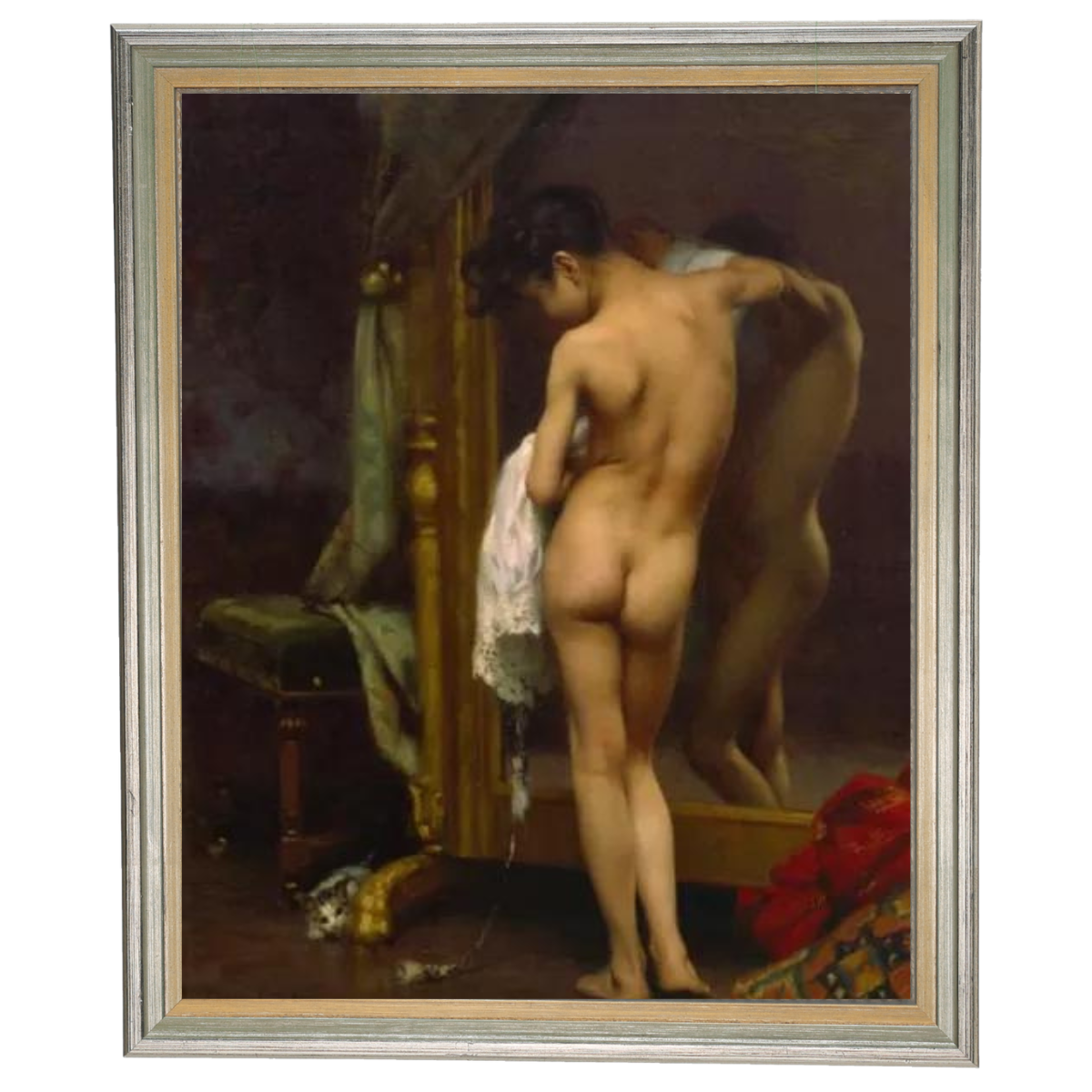 A Venetian Bather