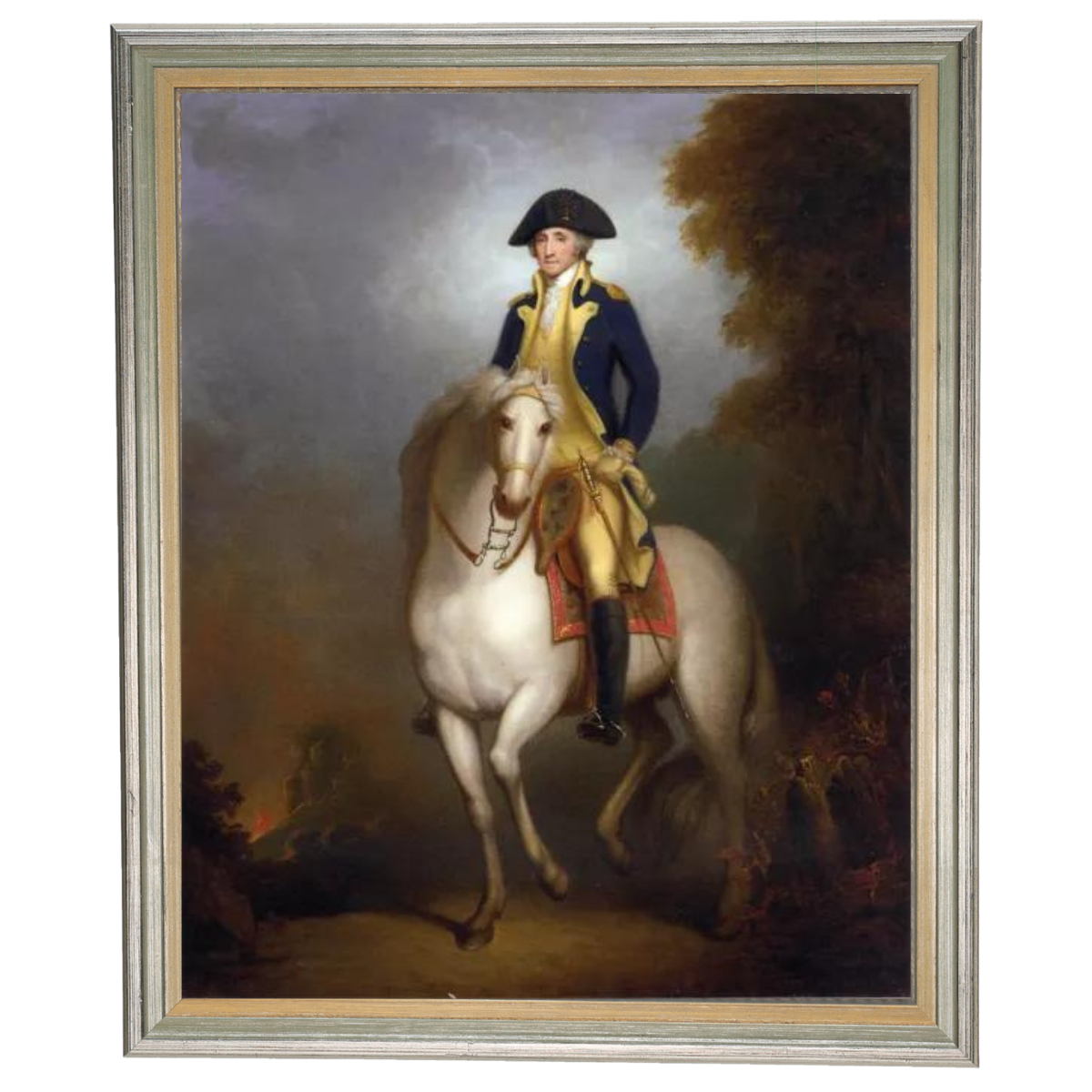 Equestrian Portrait of George Washington