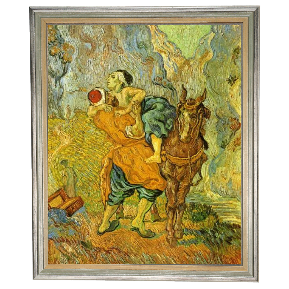 The Good Samaritan after Delacroix