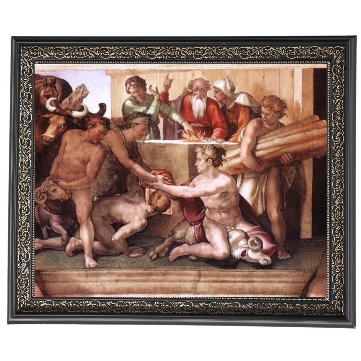 Sacrifice of Noah