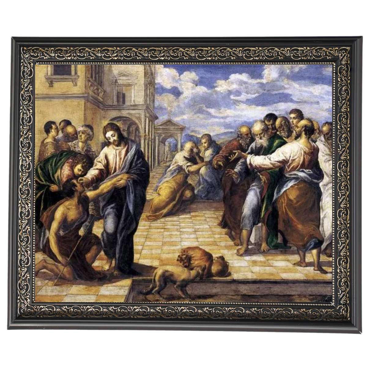 Christ Healing the Blind