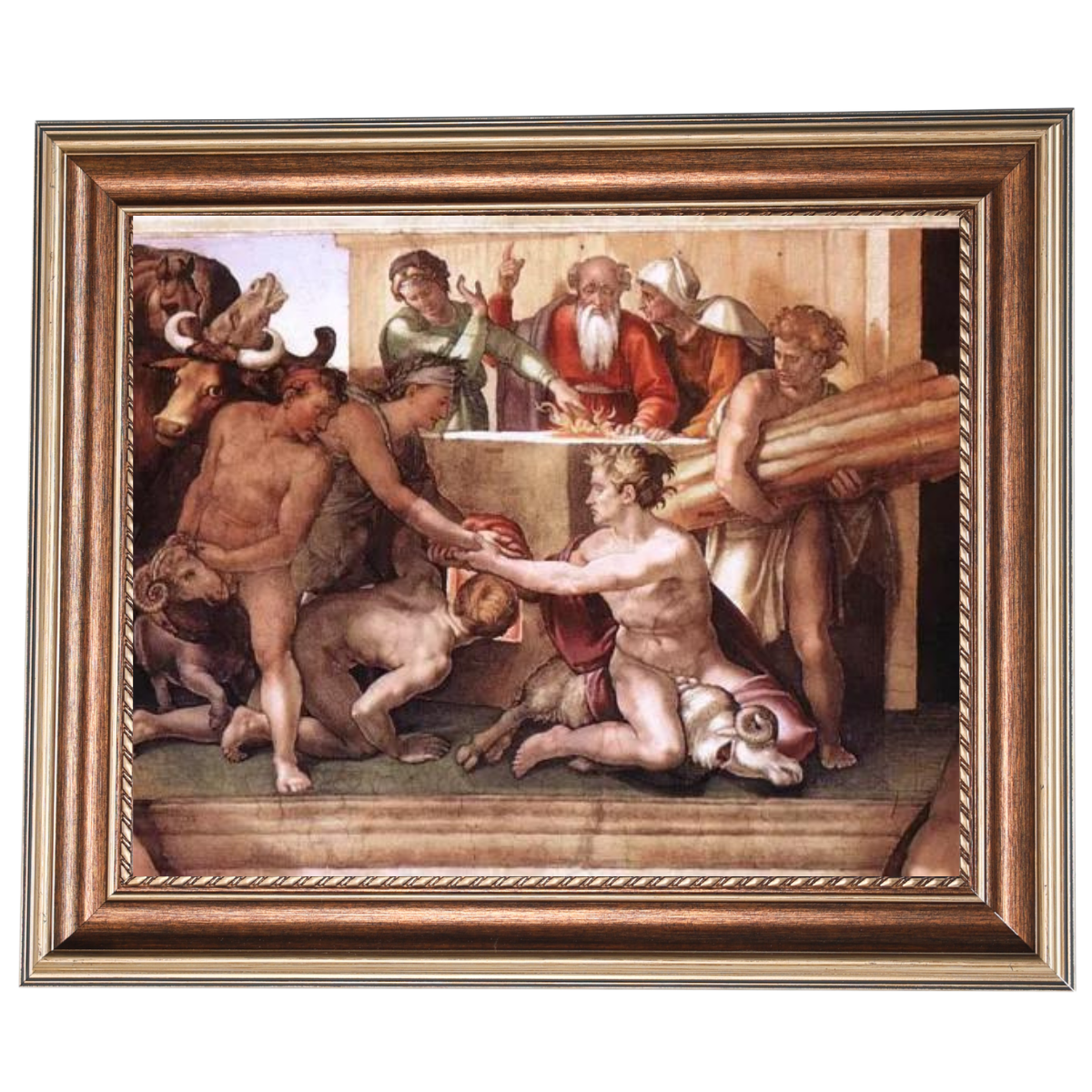 Sacrifice of Noah