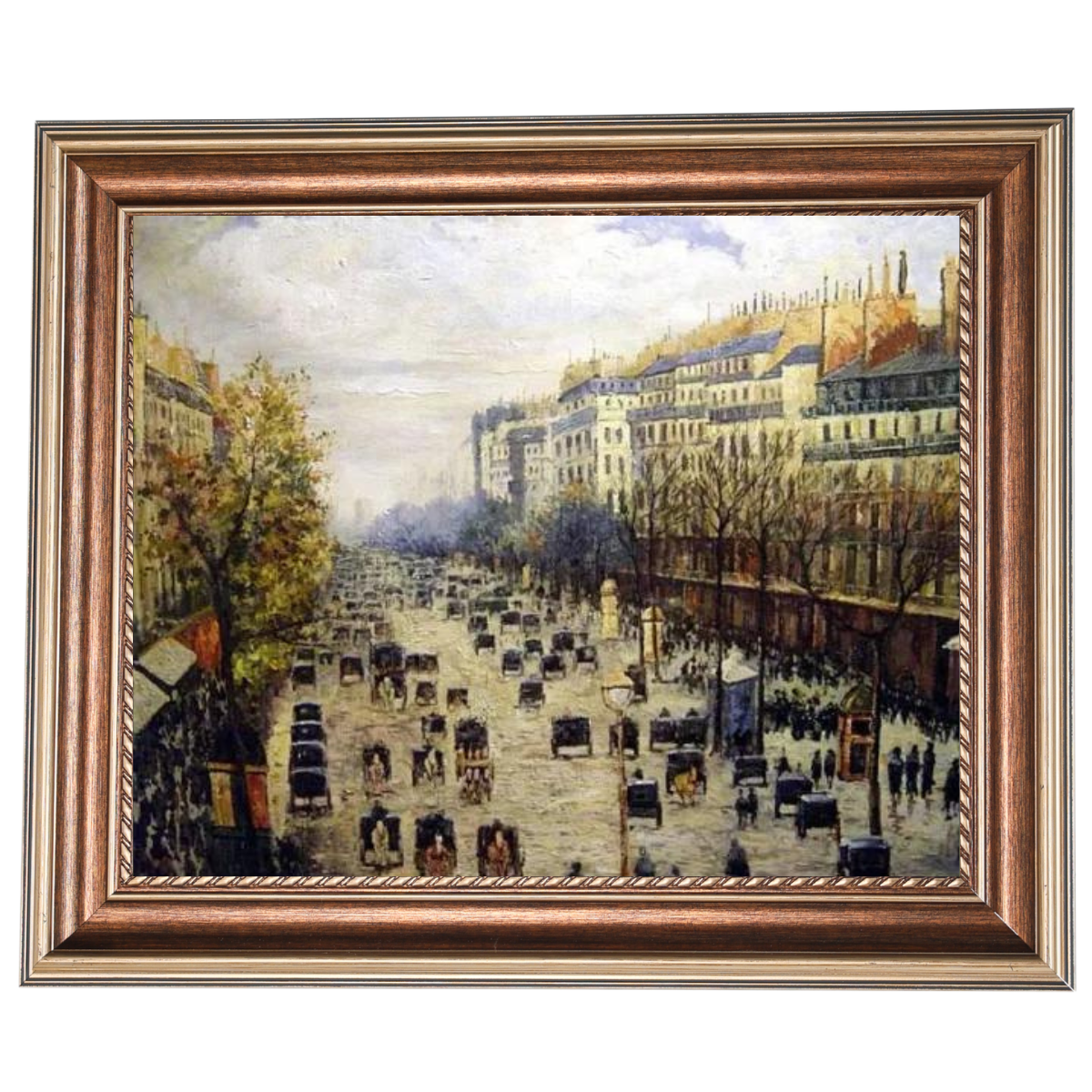 Boulevard Montmartre: Afternoon, Sunlight