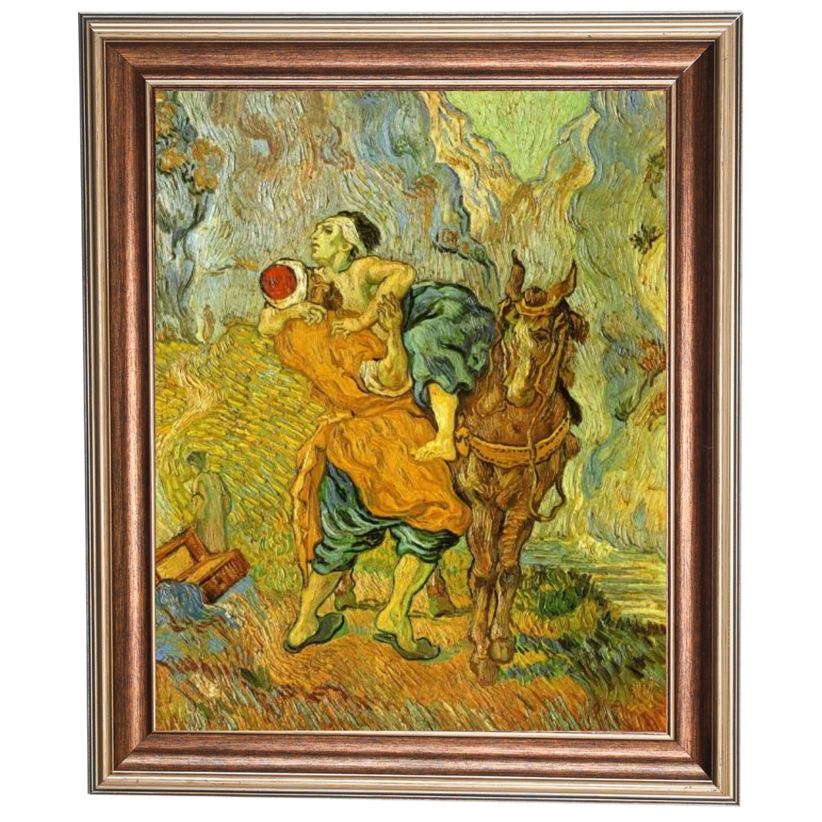 The Good Samaritan after Delacroix