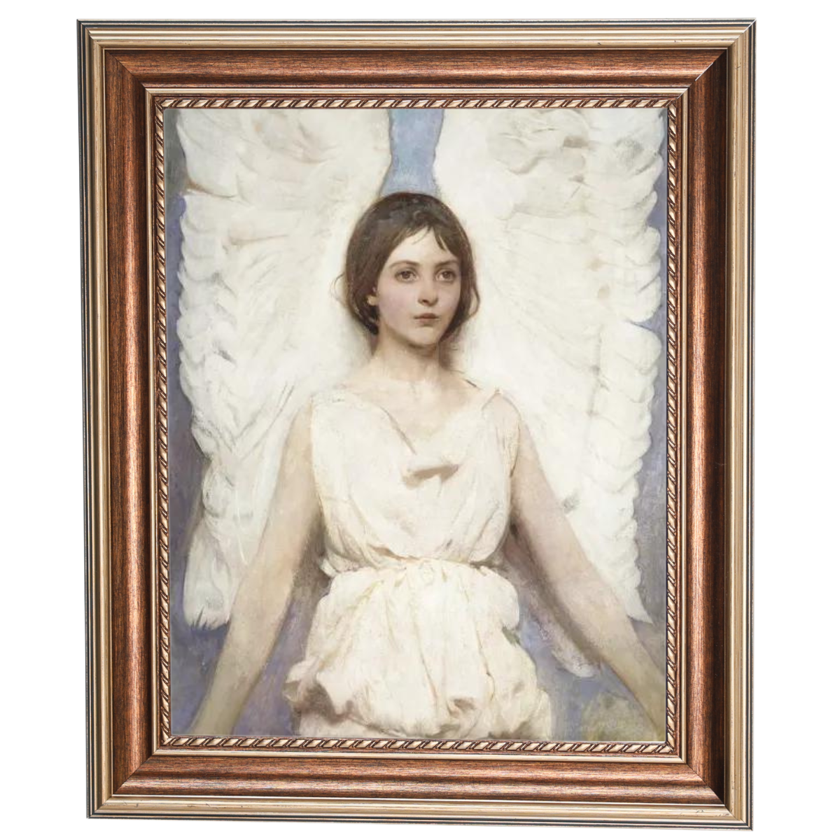 Angel - Vintage Wall Art Prints Artfully For Living Room