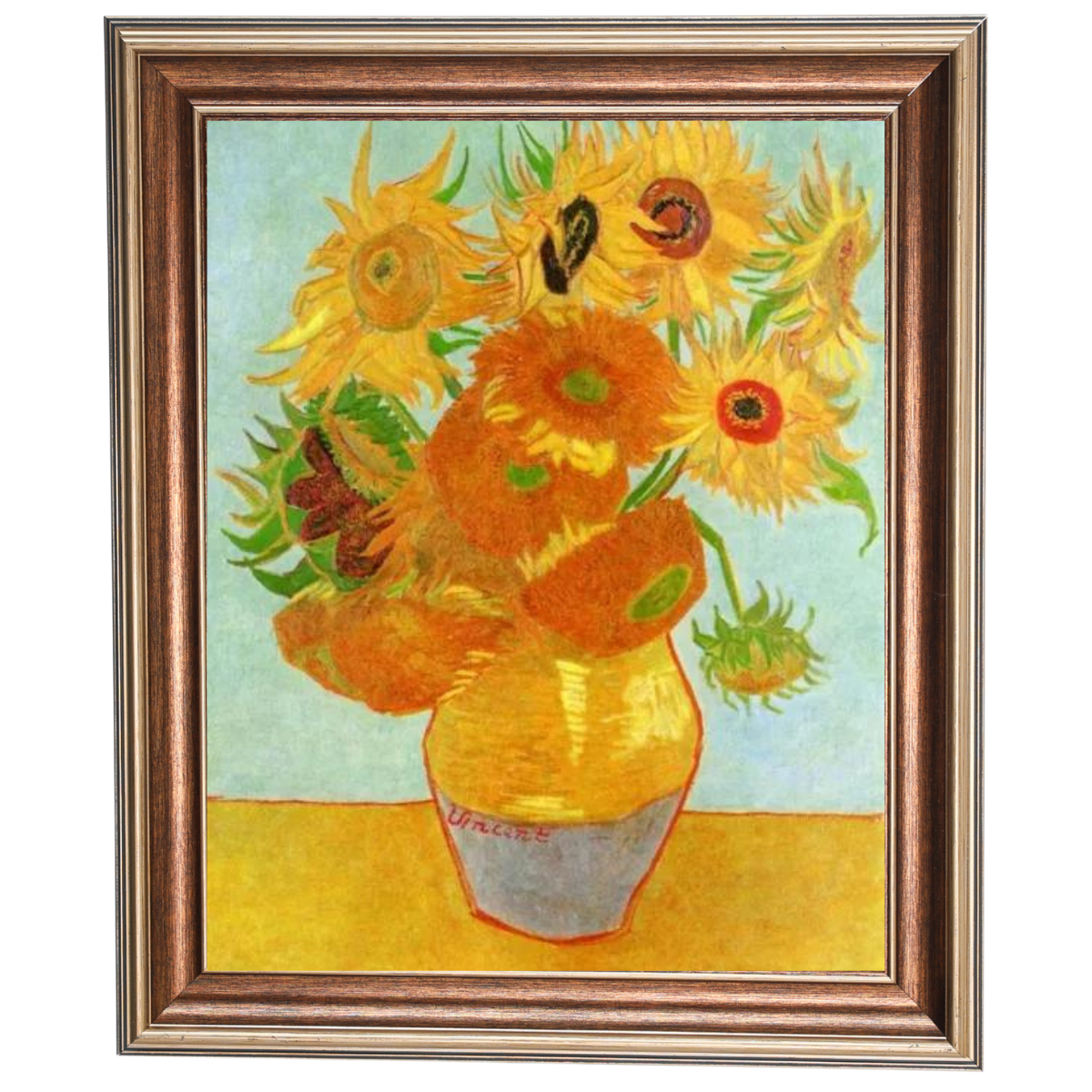 Still Life: Vase with Twelve Sunflowers